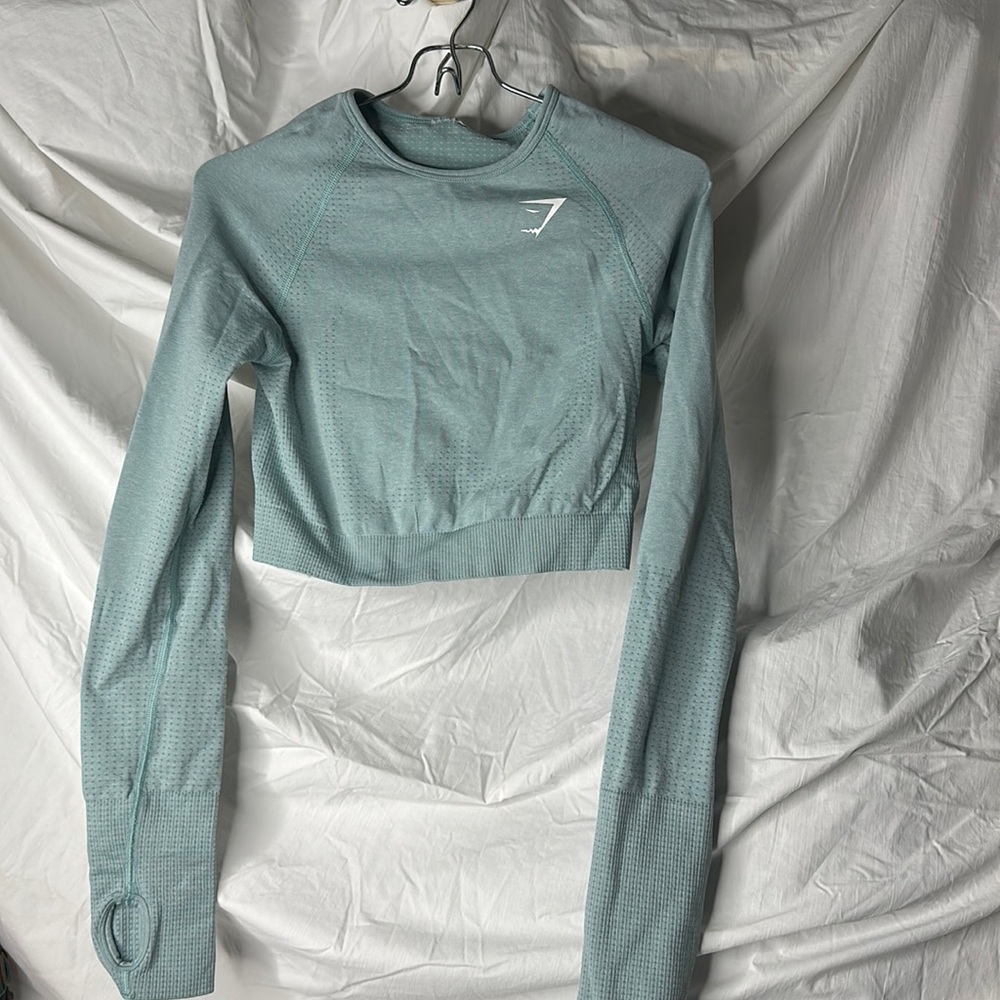 Gymshark Cropped Workout Top